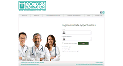 Desktop Screenshot of doctorsdestination.com